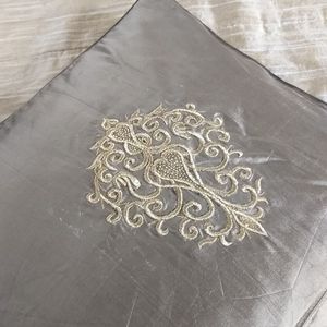 Silk cushion covers